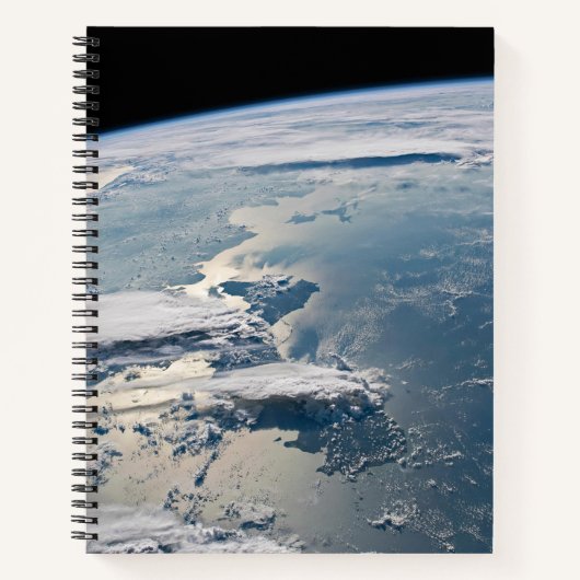 Carnet Des Nuages Autour De Sumatra, Indonésie. (Devant)