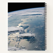 Carnet Des Nuages Autour De Sumatra, Indonésie. (Dos)