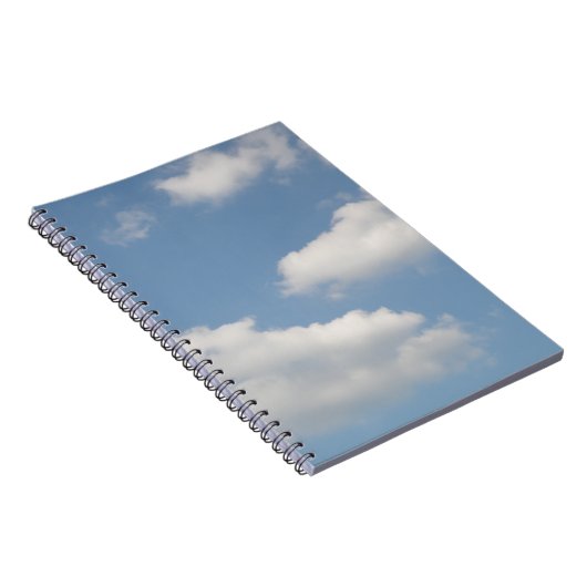 Carnet des nuages de cumulus fluffés (Côté Droit)