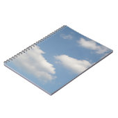 Carnet des nuages de cumulus fluffés (Côté gauche)