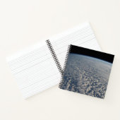 Carnet Des Nuages Stratocumulus Surplombent L'Océan Pacif (Intérieur)