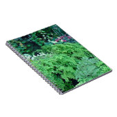Carnet Des nuances de vert-vert de cent est magnifique (Côté Droit)