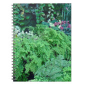 Carnet Des nuances de vert-vert de cent est magnifique (Devant)