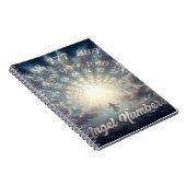 Carnet des numéros d'anges des royaumes parallèles (Côté Droit)