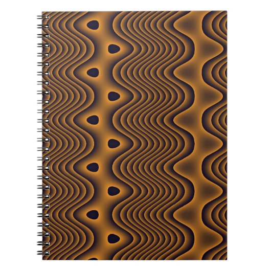 Carnet des océans volcaniques (Devant)