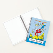 Carnet Des œufs verts et du jambon | Dessin (Intérieur)