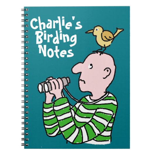 Carnet des Oiseaux. Ajouter un nom. (Devant)