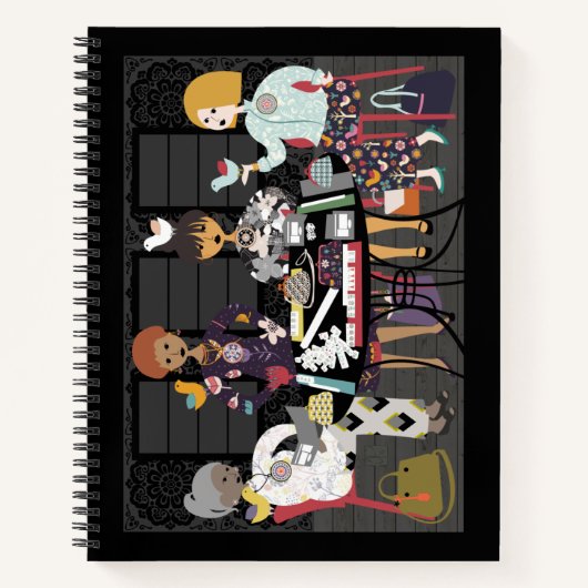 Carnet des oiseaux de Mah Jongg (Devant)