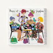 Carnet des oiseaux de Mah Jongg (Dos)