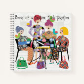 Carnet des oiseaux de Mah Jongg (Devant)