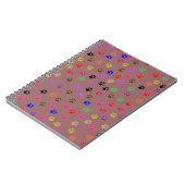 Carnet des pattes (Côté gauche)