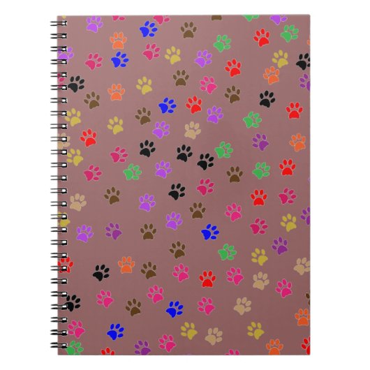Carnet des pattes (Devant)