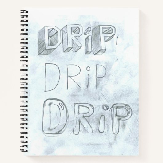 Carnet Des pensées irréfléchies (Devant)