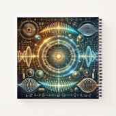 Carnet Des percées scientifiques commencent ici (Dos)