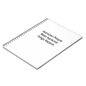 Carnet Des personnes formidables font arriver des choses  (Côté gauche)