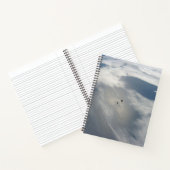 Carnet Des Petits Satellites Orbitent Au-Dessus D'Une Par (Intérieur)