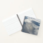 Carnet Des Petits Satellites Orbitent Au-Dessus D'Une Par (Intérieur)