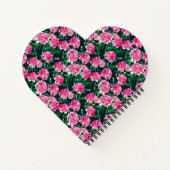 Carnet Des pivoines. (Dos)