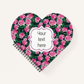 Carnet Des pivoines.