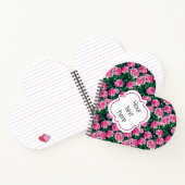 Carnet Des pivoines. (Intérieur)