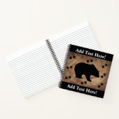 Carnet Des Poches D'Ours Et D'Ours Noirs (Intérieur)