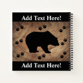 Carnet Des Poches D'Ours Et D'Ours Noirs (Dos)