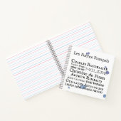 Carnet des poètes français (Intérieur)