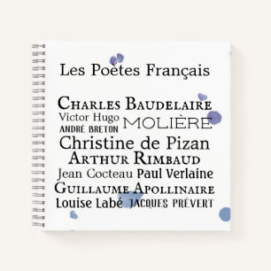 Carnet des poètes français
