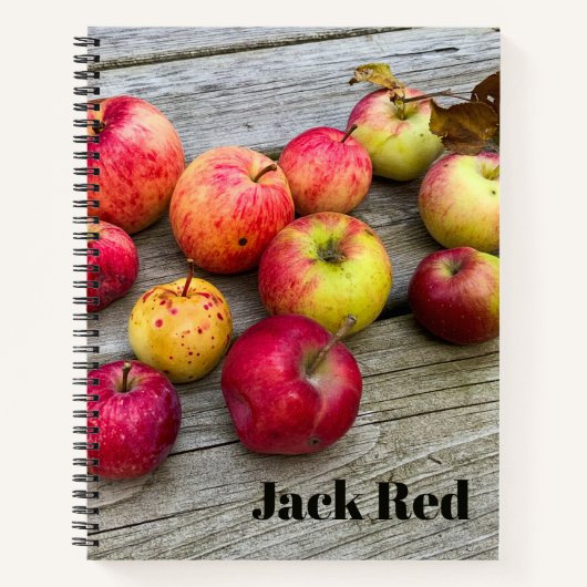 Carnet des pommes de point (Devant)