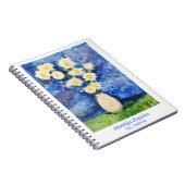 Carnet des Poppies Matilija (Côté Droit)