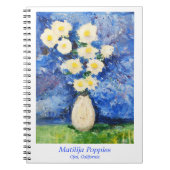 Carnet des Poppies Matilija (Devant)