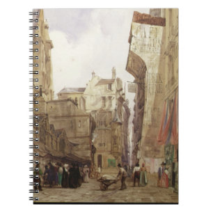 Carnet DES Pretes, St Germain L'Auxerrois, Paris de rue