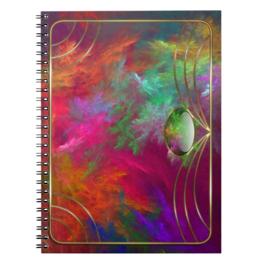 Carnet des profondeurs de corail (Devant)