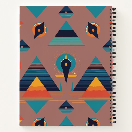 Carnet des pyramides (Dos)