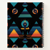 Carnet des pyramides (Dos)