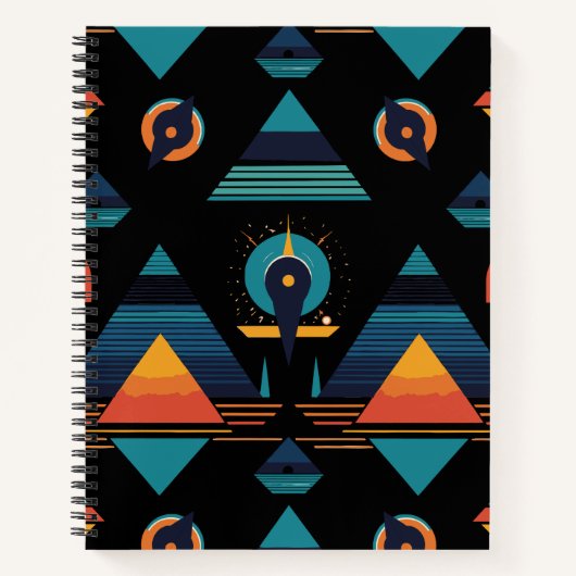 Carnet des pyramides (Devant)