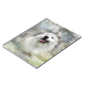 Carnet des Pyrénées - Design de saison hivernale (Côté gauche)