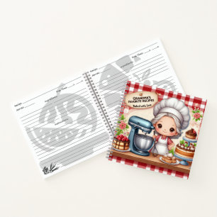 Carnet des recettes favorites de grand-mère