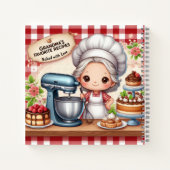 Carnet des recettes favorites de grand-mère (Dos)