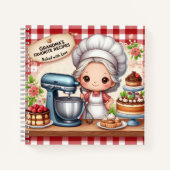 Carnet des recettes favorites de grand-mère (Devant)