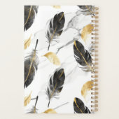 "Carnet des rêves de plume" (Dos)