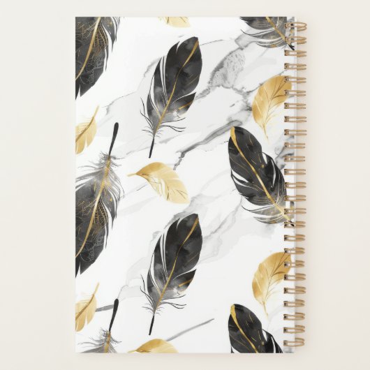 "Carnet des rêves de plume" (Dos)