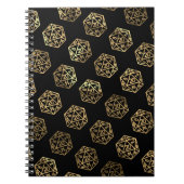 Carnet Dés RPG | Campagne Gold Imaginaire Tabletop Gamer (Devant)