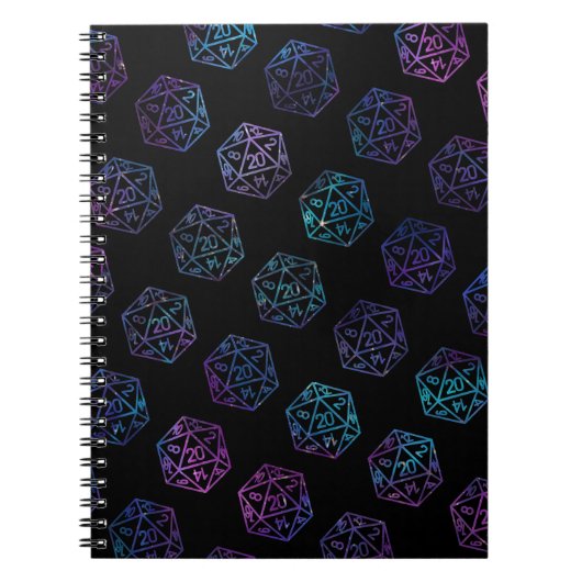 Carnet Dés RPG | Campagne Nebula Imaginaire Tabletop Game (Devant)