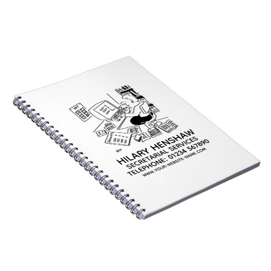 Carnet des services de secrétariat (Côté Droit)