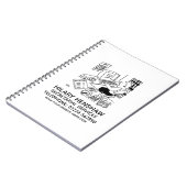 Carnet des services de secrétariat (Côté gauche)