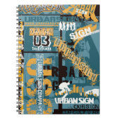 Carnet des signes urbains (Devant)