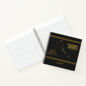 Carnet des signes Zodiac Star Taurus (Intérieur)