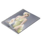 Carnet des sirènes d'été (Côté gauche)