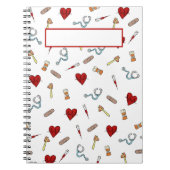 Carnet des soins de santé (Devant)